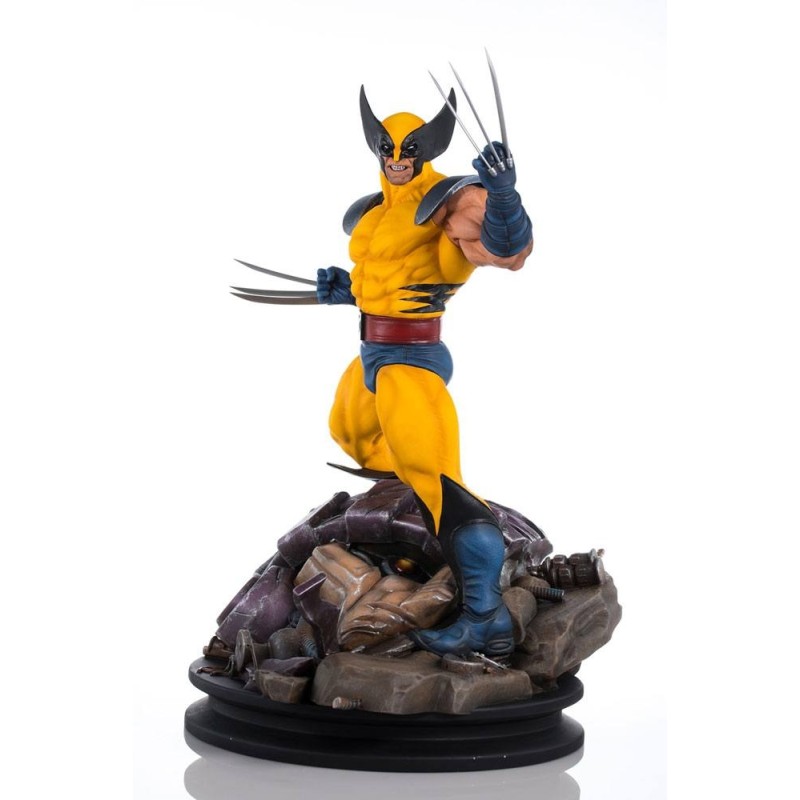 Marvel - Comics statuette 1/6 PrototypeZ Wolverine by Erick Sosa 35 cm