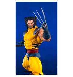 Marvel Comics - Statuette 1/6 PrototypeZ Wolverine by Erick Sosa 35 cm