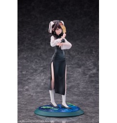 Original Illustration - Statuette PVC 1/6 Yao Zhi Illustrated by FKEY Limited Edition 25 cm