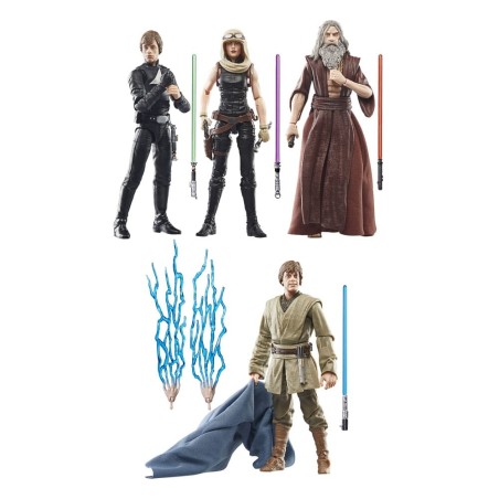 Star Wars - : The Last Command Black Series pack 4 figurines 15 cm