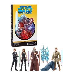 Star Wars : The Last Command Black Series - Pack 4 figurines Star Wars : The Last Command Black Series 15 cm