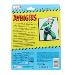 Marvel - The Avengers  Legends Retro figurine Quicksilver 15 cm