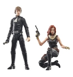 Star Wars : The Last Command Black Series - Pack 4 figurines Star Wars : The Last Command Black Series 15 cm