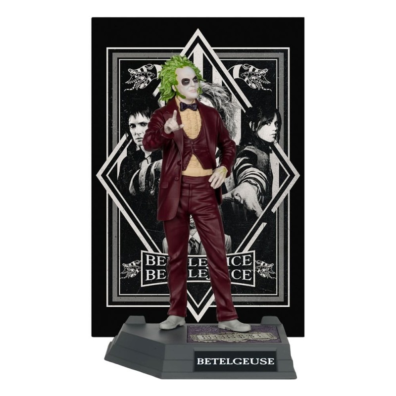 Beetlejuice - Statuette PVC Movie Maniacs  17 cm