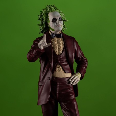 Beetlejuice - Statuette PVC Movie Maniacs  17 cm