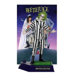 Beetlejuice - Statuette PVC Movie Maniacs  17 cm