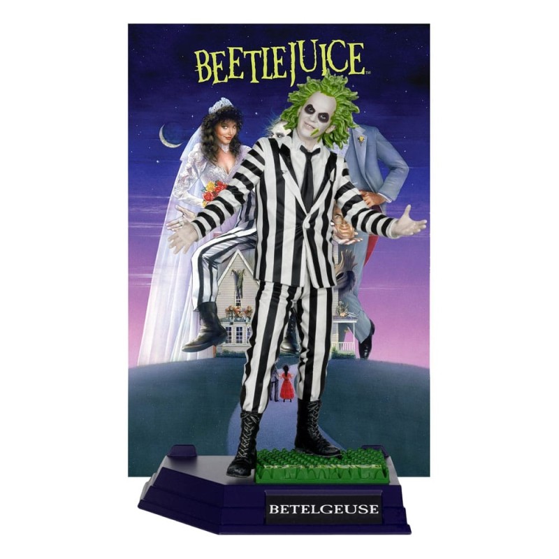 Beetlejuice - Statuette PVC Movie Maniacs 17 cm Beetlejuice - Statuette PVC Movie Maniacs 17 cm