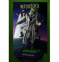 Beetlejuice - Statuette PVC Movie Maniacs  17 cm