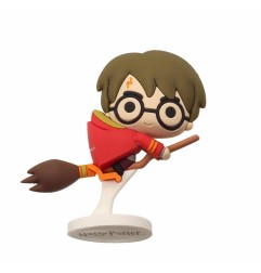 Harry Potter - Figurine caoutchouc Pokis  Nimbus Red Cape 6 cm