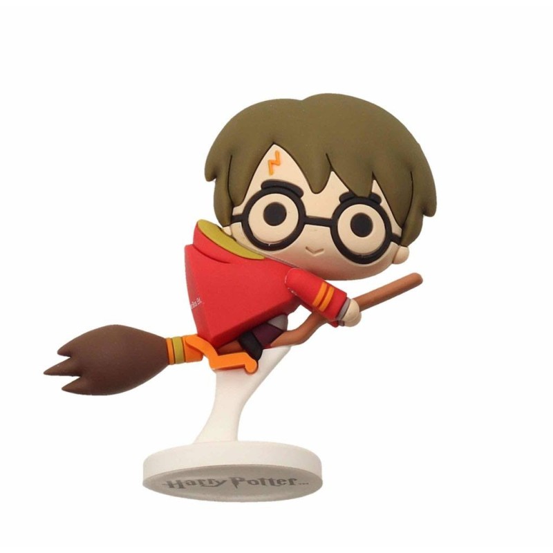 Harry Potter - Figurine caoutchouc Pokis  Nimbus Red Cape 6 cm