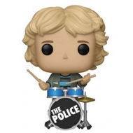 The Police - Figruine POP! Stewart Copeland 9 cm