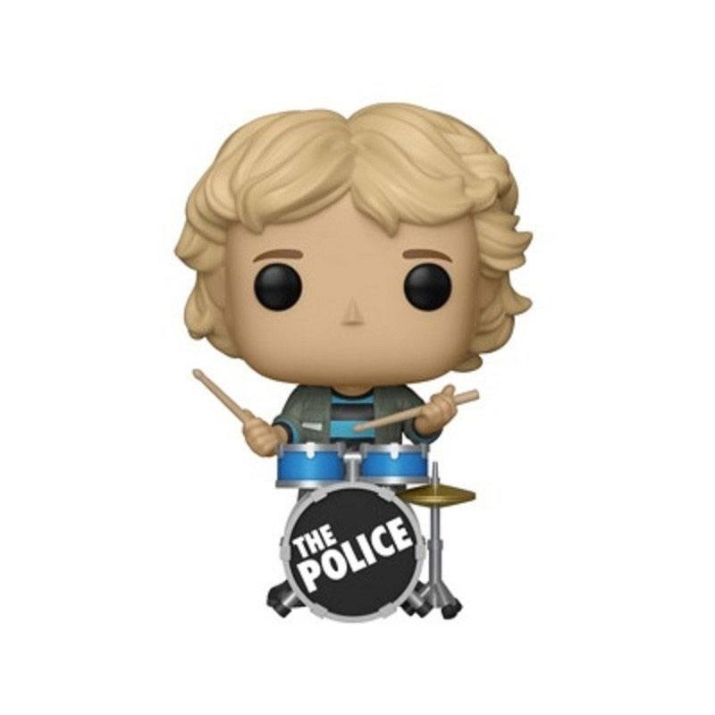 Police, The - The Police POP! Rocks Vinyl Figurine Stewart Copeland 9 cm