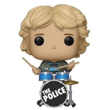 Police, The - The Police POP! Rocks Vinyl Figurine Stewart Copeland 9 cm