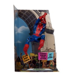 Marvel - Collection statuette PVC 1/10 Spider-Man & Scene Gold Label (The Amazing Spider-Man 68) 15 cm
