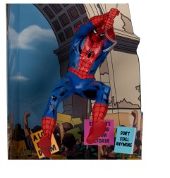 Marvel Collection - Statuette 1/10 Spider-Man & Scene Gold Label (The Amazing Spider-Man 68) 15 cm