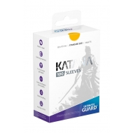 Ultimate Guard - Pack de 100 pochettes Katana Sleeves taille standard Jaune