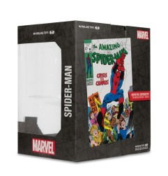 Marvel - Collection statuette PVC 1/10 Spider-Man & Scene Gold Label (The Amazing Spider-Man 68) 15 cm