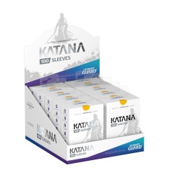 Ultimate Guard - 100 pochettes Katana Sleeves taille standard Jaune