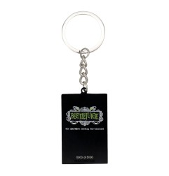 Beetlejuice - Porte-clés Handbook of the Recently Deceased