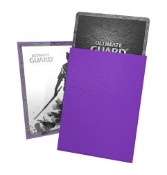 Ultimate Guard - Pack 100 pochettes Katana Sleeves taille standard Violet