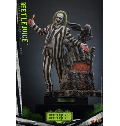 Beetlejuice - Figurine Movie Masterpiece 1/6 Beetlejuice 30 cm