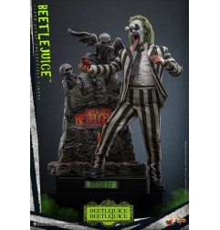 Beetlejuice - Figurine Movie Masterpiece 1/6 Beetlejuice 30 cm