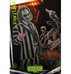 Beetlejuice - Figurine Movie Masterpiece 1/6 Beetlejuice 30 cm