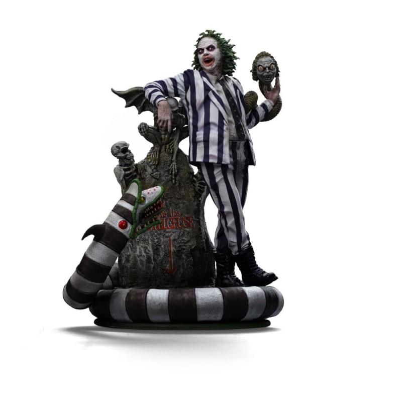 Beetlejuice - Statuette 1/10 Art Scale 19 cm Beetlejuice - Statuette 1/10 Art Scale 19 cm