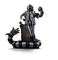 Beetlejuice - Statuette 1/10 Art Scale Beetlejuice 19 cm