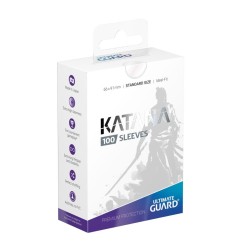 Ultimate Guard - 100 pochettes Katana Sleeves taille standard Transparent