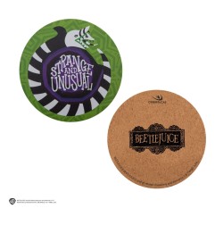 Beetlejuice - Pack 4 sous-verres Beetlejuice