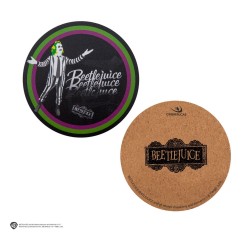 Beetlejuice - Pack 4 sous-verres Beetlejuice