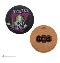 Beetlejuice - Pack 4 sous-verres Beetlejuice