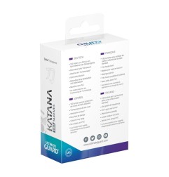 Ultimate Guard - 100 pochettes Katana Sleeves taille standard Transparent