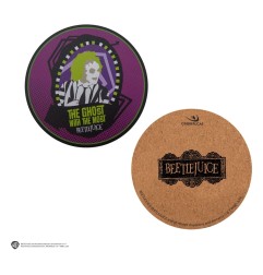 Beetlejuice - Pack 4 sous-verres Beetlejuice