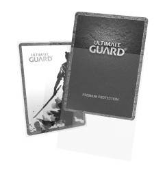 Ultimate Guard - 100 pochettes Katana Sleeves taille standard Transparent