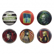 Beetlejuice - Pack 6 badges Beetlejuice Beetlejuice - Pack 6 badges Beetlejuice