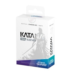 Ultimate Guard - 100 pochettes Katana Sleeves taille standard Transparent