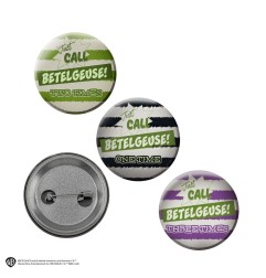 Beetlejuice - Pack 6 badges