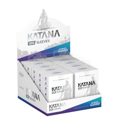 Ultimate Guard - 100 pochettes Katana Sleeves taille standard Transparent