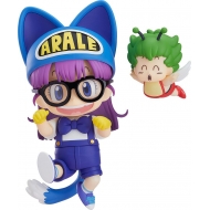 Dr. Slump - Figurine Nendoroid Arale Norimaki Cat Ears Ver. & Gatchan 10 cm