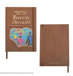 Beetlejuice - Carnet Handbook for the Recently Deceased