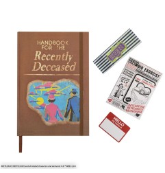 Beetlejuice - Carnet Handbook for the Recently Deceased