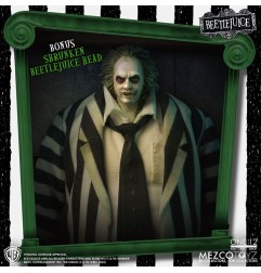 Beetlejuice - Figurine 1/12  Deluxe Edition 18 cm