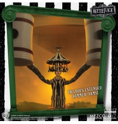 Beetlejuice - Figurine 1/12 Beetlejuice Deluxe Edition 18 cm