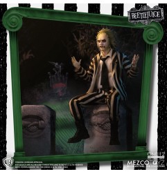 Beetlejuice - Figurine 1/12  Deluxe Edition 18 cm