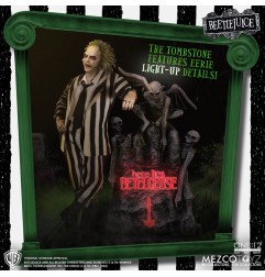 Beetlejuice - Figurine 1/12  Deluxe Edition 18 cm
