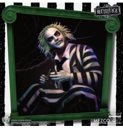 Beetlejuice - Figurine 1/12 Beetlejuice Deluxe Edition 18 cm