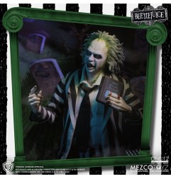 Beetlejuice - Figurine 1/12 Beetlejuice Deluxe Edition 18 cm