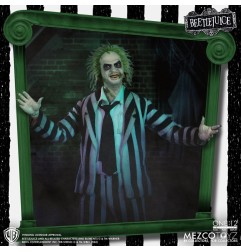Beetlejuice - Figurine 1/12  Deluxe Edition 18 cm